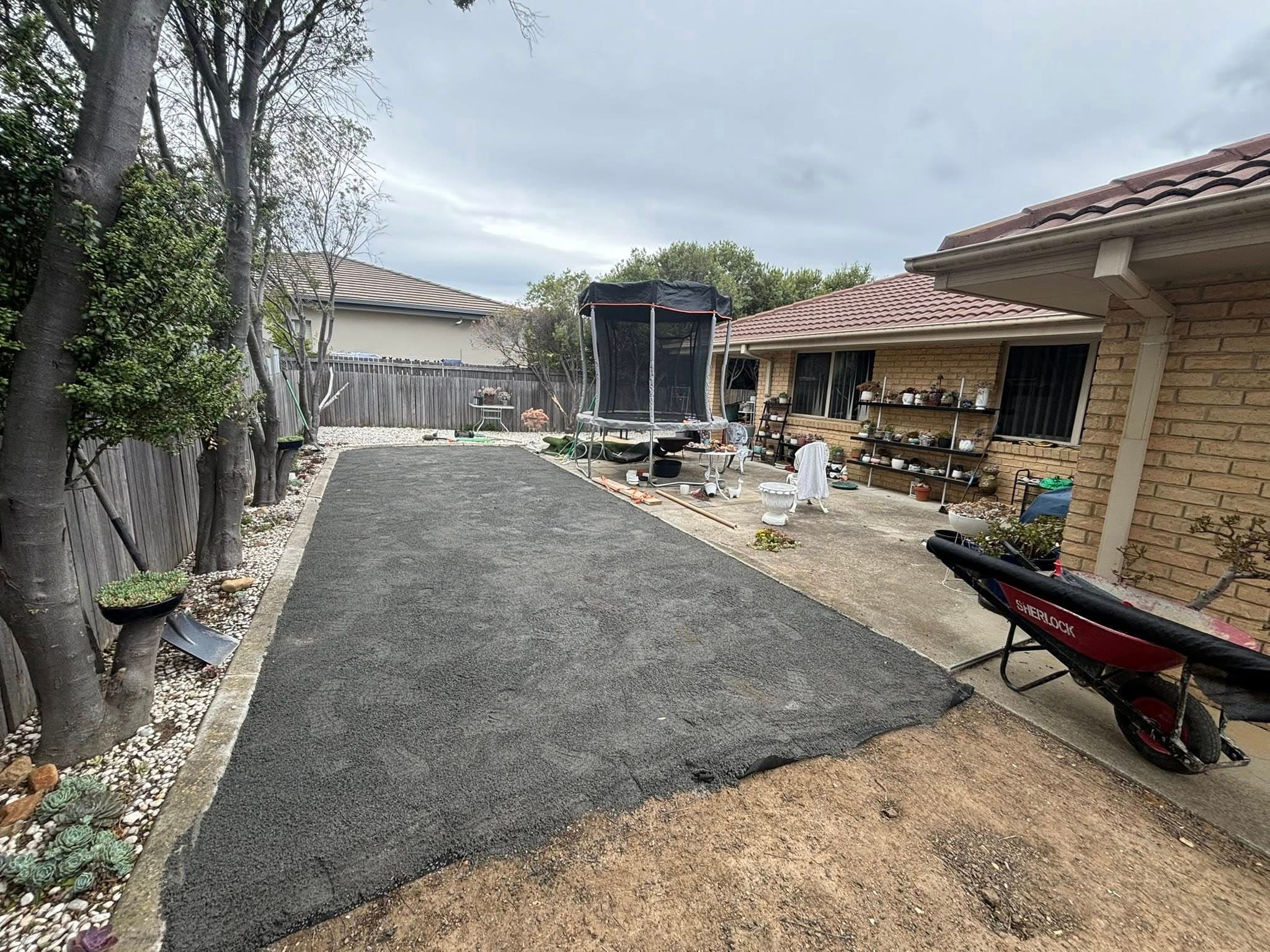 Landscaping Project 1